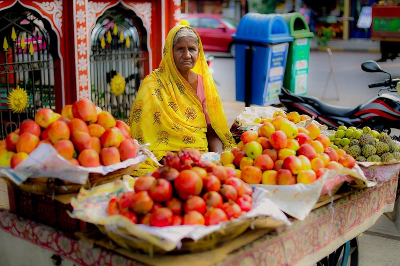 Refreshing Fruit Drink